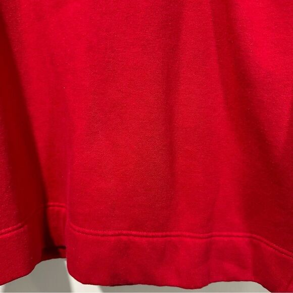 Bobbie Brooks “Ugly Sweater” Christmas Crewneck - Red, Size Small - Picture 11 of 11